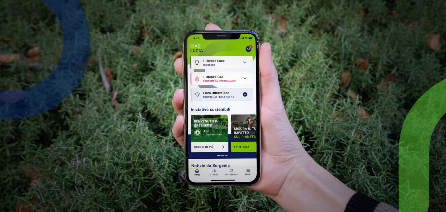 La nostra APP per la tua Energia