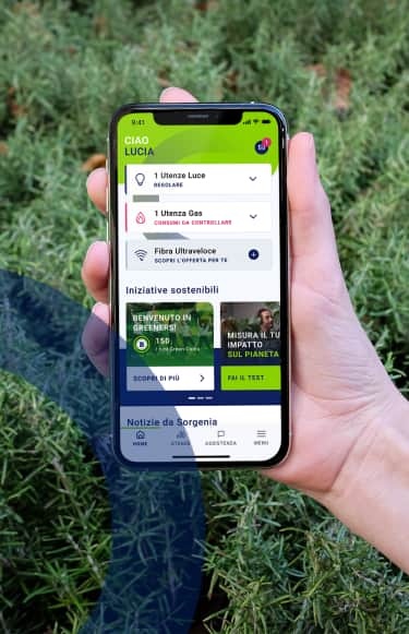 La nostra APP per  la  tua Energia